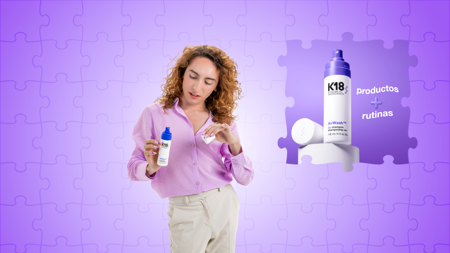 Cómo usar AirWash™ para extender tu estilo